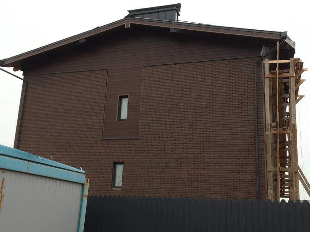 Монтаж фасада из ДПК своими руками