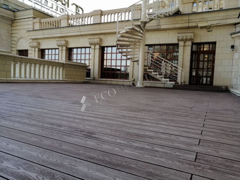 Замена террасной доски