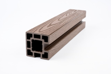 Забор сборный Экодекинг Техно 1000х2000 Шоколад