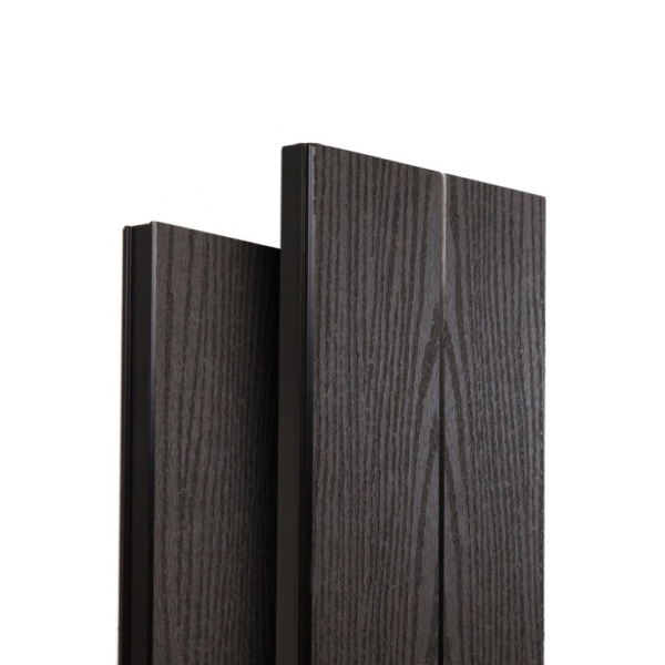 Заборная доска Экодекинг Техно 200х25x3000 Венге