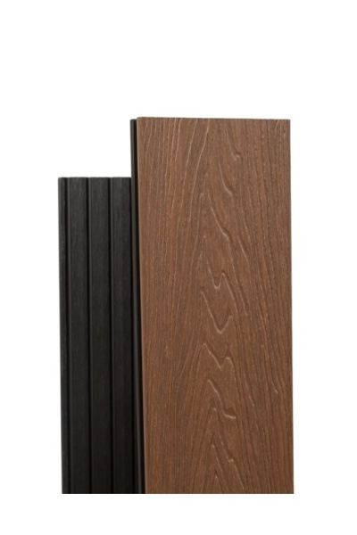 Террасная доска Ecodecking Скай коэкструзия 140х24х3000 Тик