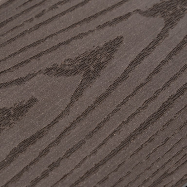 Террасная доска Экодекинг Топ макси 150x25x3000 Венге